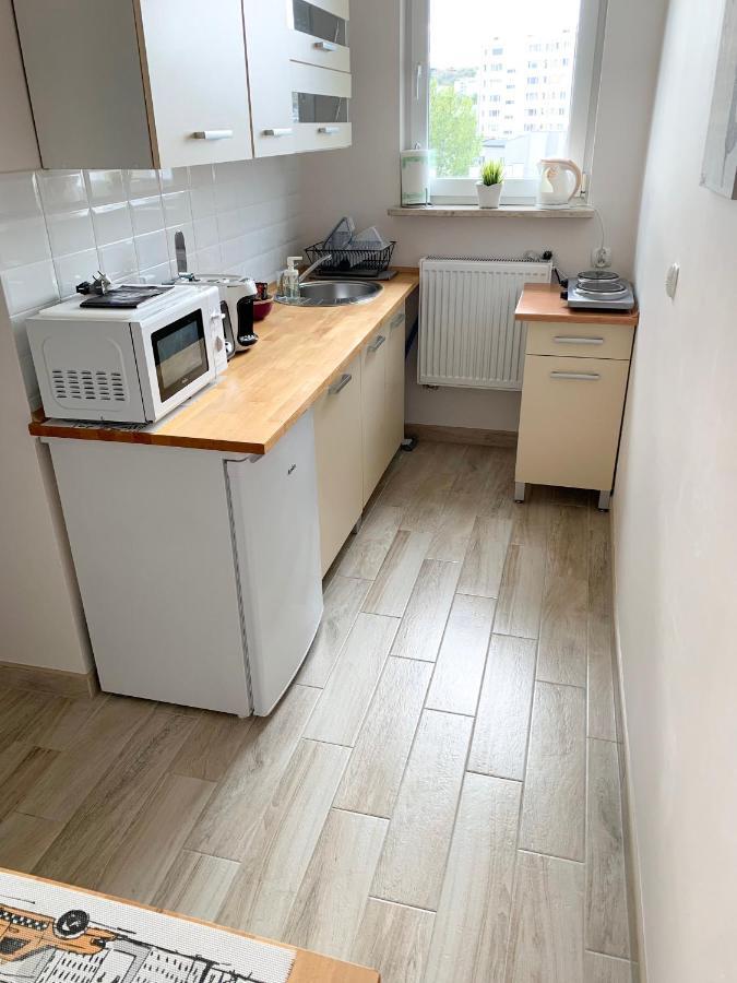 Apartament Kotwica Gdynia Exteriör bild